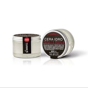 HYDRO WAX MEDIUM HOLD Three Hair Style /Size: 150 ml / 5,07 fl oz
PARABENS FREE